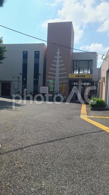 　大野城市　山田 公民館,公共,外観の写真素材