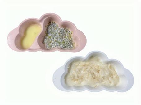 離乳食中期 離乳食中期の写真