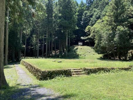 大板山たたら製鉄遺跡 大板山たたら製鉄遺跡,遺跡,史跡の写真素材
