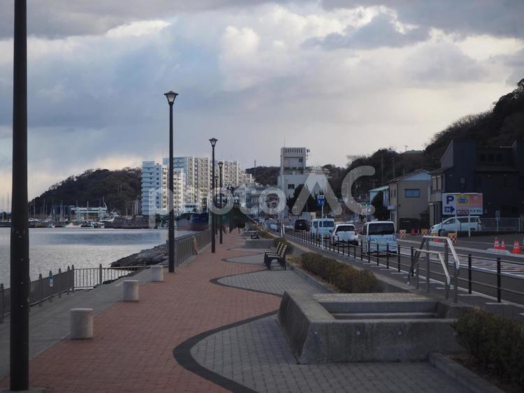 浦賀通り（神奈川県・横須賀市） 浦賀通り,横須賀,浦賀の写真素材