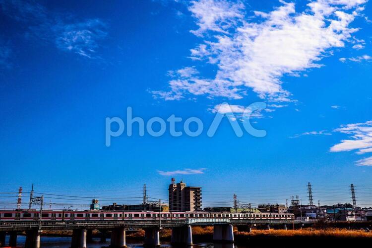 写真素材：青空と雲 16 青空,空,雲の写真素材