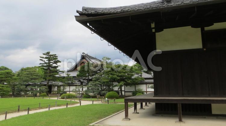 二条城　本丸御殿 二条城,輪郭式,天下普請の写真素材