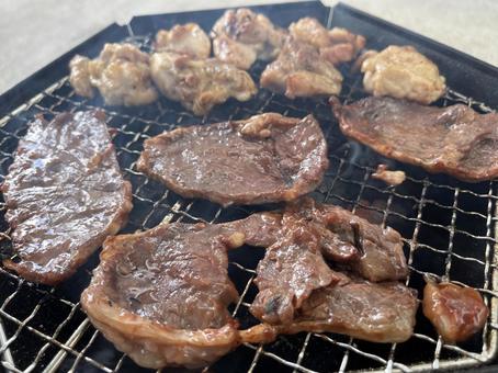 焼肉 焼肉 食べ物,美味しい,肉の写真素材
