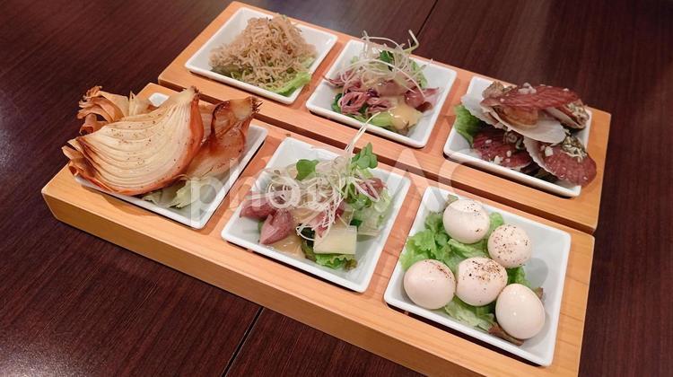 前菜 イタリアン,前菜,サラダの写真素材