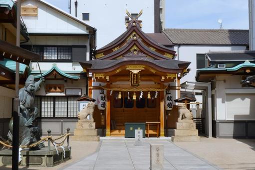 布施戎神社 参道・社・境内 えべっさん横 布施戎神社 参道・社・境内 えべっさん横の写真