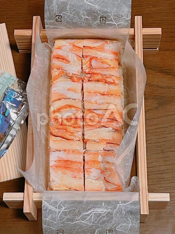 駅弁・かに弁当 駅弁,かに,ズワイガニの写真素材