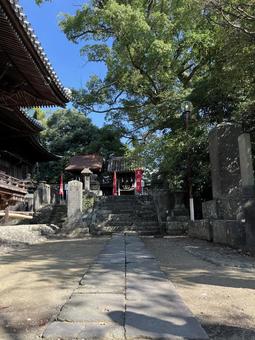 福島八幡宮　いしかの写真