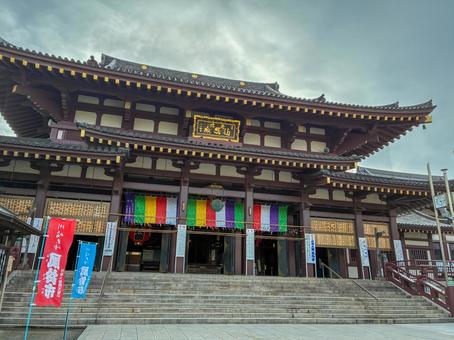 川崎大師 川崎大師 川崎大師,厄除け,風鈴市の写真素材