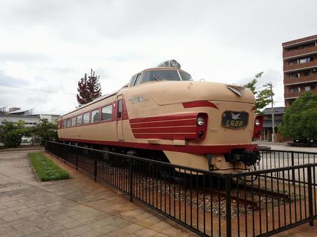 土居原ボンネット広場 (2) 土居原ボンネット広場,ボンネット車両,特急車両の写真素材
