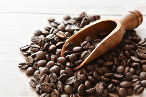 コーヒー豆のイメージ コーヒー豆,珈琲豆,coffeeの写真素材