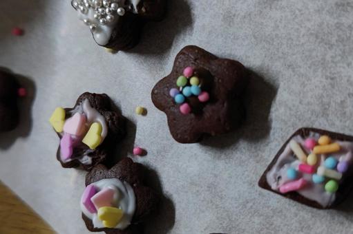 手作りクッキー クリスマス,お菓子,クッキーの写真素材