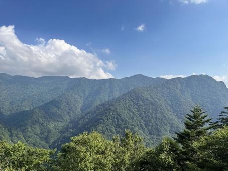 山と空 山と空の写真