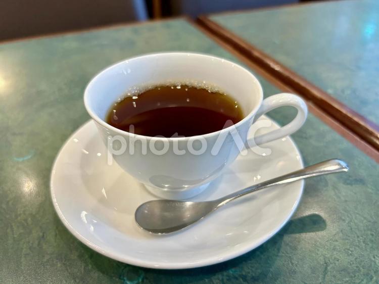 東京、新宿のカフェの紅茶 東京,紅茶,カップの写真素材