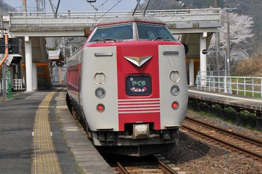 381 series Yakumo express train, JPG