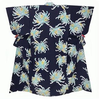 Photo, 유카타, 난국무늬, 쇼와 레트로, 