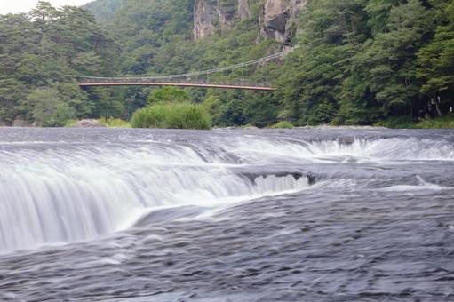 【群馬県】吹割の滝 【群馬県】吹割の滝の写真