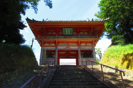 和歌山県-道成寺-仁王門 和歌山県-道成寺-仁王門の写真
