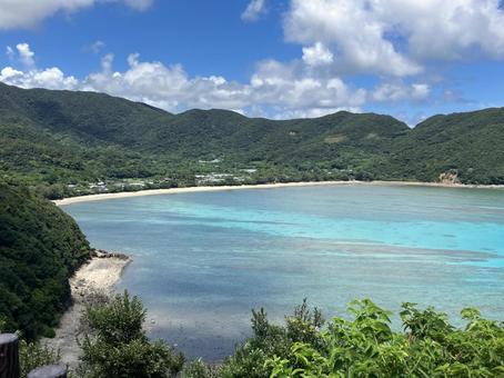 奄美大島の海 奄美大島の海 海,ビーチ,自然の写真素材