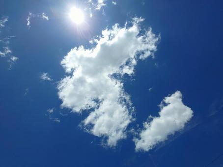 Photo, sky, cloud, summer, 