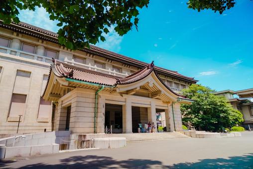 【東京】上野国立博物館 2025 【東京】上野国立博物館 2025 上野,東京,上野公園の写真素材