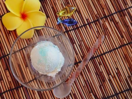 夏のアイスクリーム1 夏のアイスクリーム1の写真