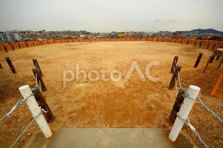 東舞子町の風景２ 展望所,広場,東舞子町の写真素材