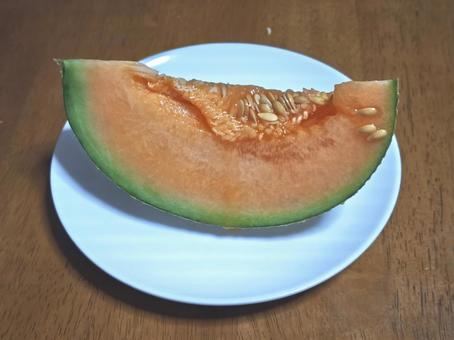 メロン(6等分カット) メロン(6等分カット)の写真