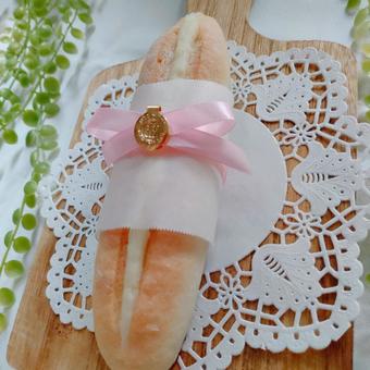 ミルクフランス ミルクフランス ミルクフランス,パン,フランスパンの写真素材