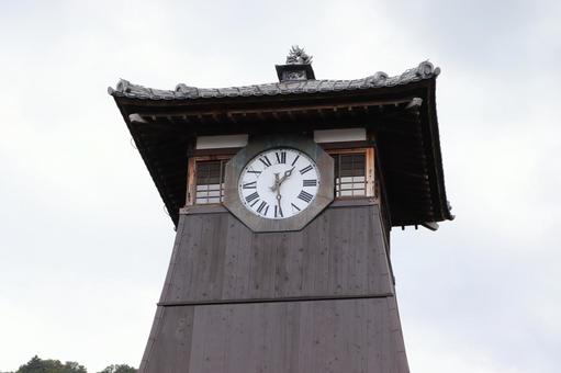 辰鼓楼 辰鼓楼,しんころう,日本最古の時計台の写真素材