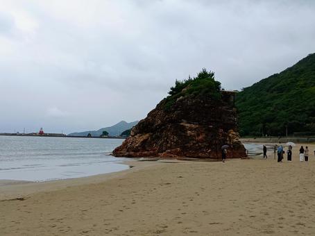 出雲 稲佐の浜 出雲 稲佐の浜 稲佐の浜,神在月,出雲の写真素材