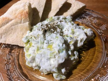Tzatziki, Greek cuisine, Tokyo, JPG