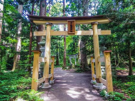 【青森県】十和田市・十和田神社 【青森県】十和田市・十和田神社の写真
