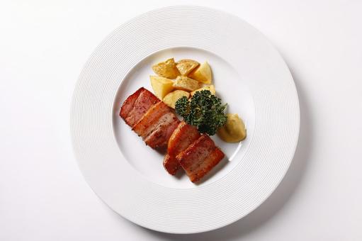 A-料理 料理,イタリアン,洋食の写真素材