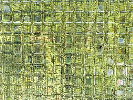 緑のキラキラ　背景テクスチャ 2 緑,モザイク,キラキラの写真素材