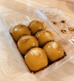 みたらし団子 みたらし団子 みたらし団子,団子,おだんごの写真素材