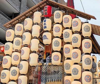 祇園祭 菊水鉾 祇園祭 菊水鉾の写真
