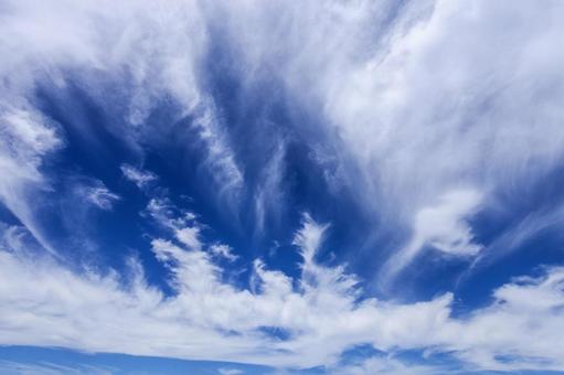 青い空白い雲3 青い空白い雲3の写真