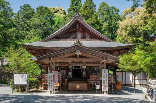 浜松市 井伊谷宮の拝殿(静岡) 浜松市 井伊谷宮の拝殿(静岡) 井伊谷宮,浜松市,井伊谷の写真素材