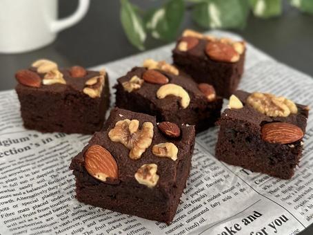 Photo, chocolate brownies, brownie, chocolate, 