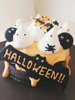 ハロウィン ハロウィン,おばけ,秋の写真素材