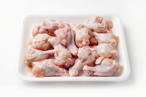 鶏手羽元 鶏手羽元,鶏手羽,手羽肉の写真素材