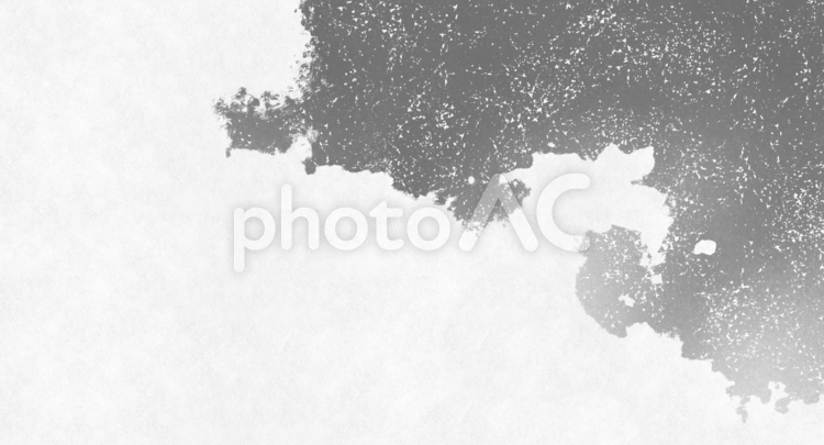 白色の和紙に黒色の模様がある背景画像 背景,和風,白の写真素材