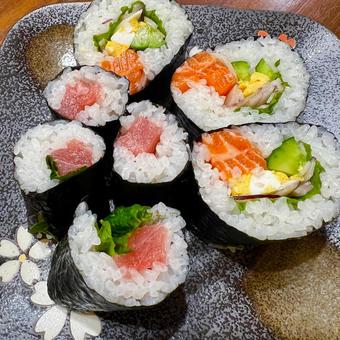sushi rolls, JPG sushi rolls, JPG