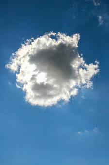 太陽のかくれんぼ 太陽のかくれんぼ 太陽,雲,青空の写真素材