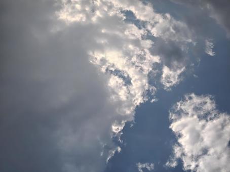 Photo, sky, natural, blue, 