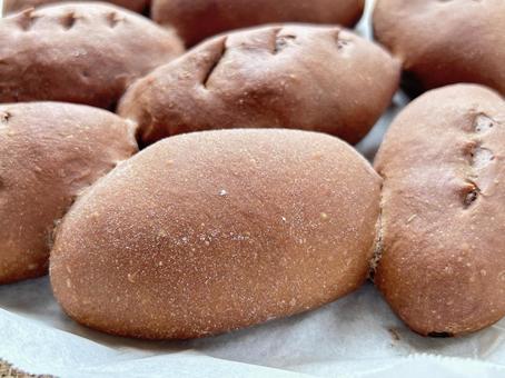 チョコパン チョコパン パン,チョコ,ホームベーカリーの写真素材