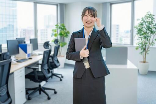 ビジネスウーマン 女性,社員,ビジネスの写真素材