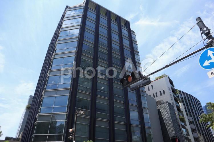 浜松町　街並み 浜松町,オフィス街,街並みの写真素材