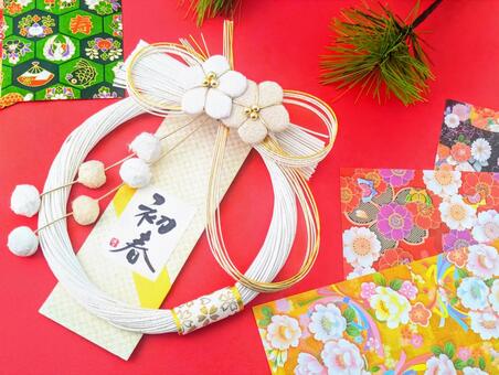 新年（新しい年の始まり〜新春万福）5 お正月,年賀状,新年の写真素材