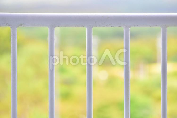 白い手すりの抽象的なイメージ 背景,素材,イメージの写真素材